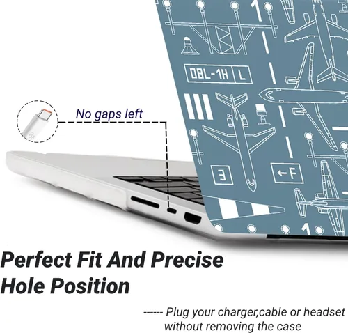 Vista 160 de Funda rígida compatible con MacBook Pro de 13 pulgadas 2012 2011 2010 2009 2008 versión A1278 con CD-ROM, funda de plástico para laptop cubierta