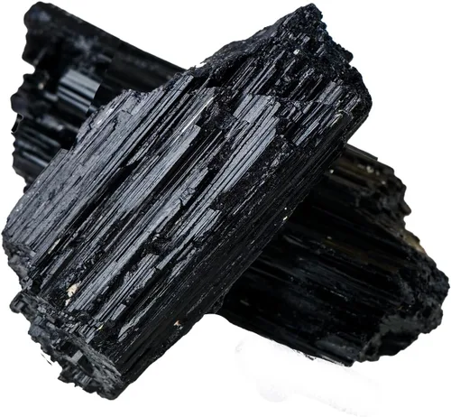 Vista 20 de Apengshi Cristales Crudos de Obsidiana Negra 2PCS Piedras Naturales Rugosas Cristales de Curación y Piedras DIY Piedras Crudas para Meditación