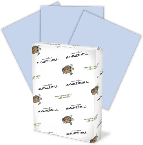 Vista 35 de Hammermill - Papel de color, papel de impresora color ante de 20 libras, 8.5 x 11 pulgadas - 1 resma (500 hojas), fabricado en los Estados Unidos