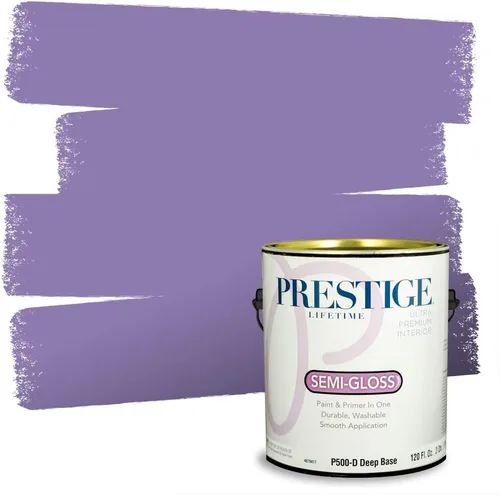 Vista 164 de PRESTIGE Pintura exterior e imprimación en uno, bingo, satén, 1 galón
