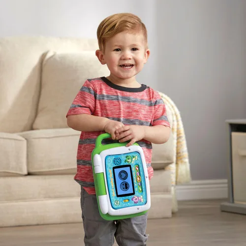 Vista 7 de LeapFrog LeapTop Touch 2 en 1, verde