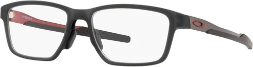 Vista 2 de Oakley Men's Ox8153 Metalink Rectangular Prescription Eyeglass Frames