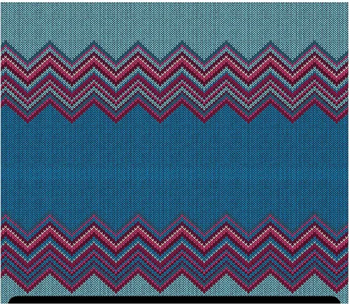 Vista 16 de HTV con estampado tribal y azteca (19.66 x 36 pulgadas), diamante africano