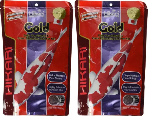 Vista 5 de Hikari Usa Inc AHK02342 Gold 17.6 onzas, mediano