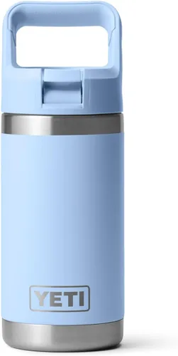 Vista 158 de YETI Rambler Jr. - Botella de 12 onzas para niños, con tapa con pajilla