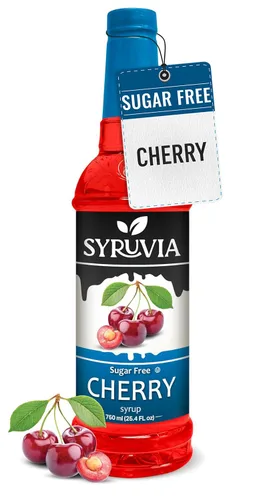 Vista 13 de Jarabe de café sin azúcar Syruvia, jarabe con sabor a caramelo para bebidas, lattes y postres – 25.4 fl oz