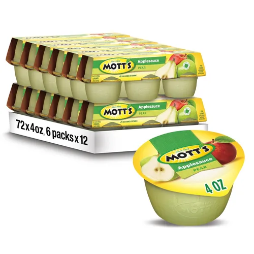 Vista 20 de Mott's Puré de manzana, taza de 4 onzas, 18