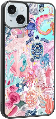 Vista 113 de Funda de teléfono Qizijio estilo azteca a prueba de golpes y protectora para iPhone 7/8/SE