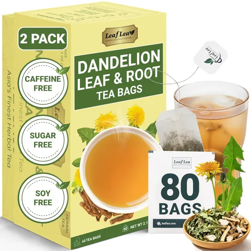 Vista 10 de LeafLea Bolsas de té de melón amargo natural, 40 bolsas de té de hierbas Cundeamor - Té de frutas Melon Amargo Gohyah Apoyo para el bienestar