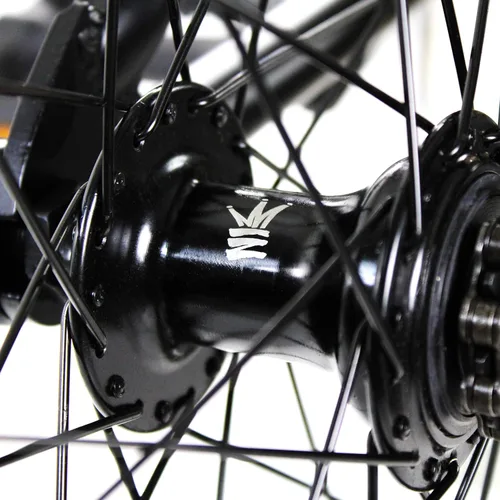 Vista 4 de Bicicleta Freestyle Elite BMX, Marco de Acero Duradero, Disponible en Tamaños de 16", 18" y 20". Nuevos Tamaños de 26" y 29" de Bicicletas BMX.