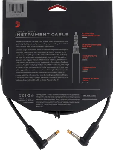Vista 3 de Cable para guitarra Amercian Stage, de Planet Waves