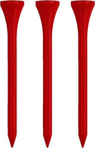 Vista 20 de Izzo Wood Golf Tees (200 Pack)