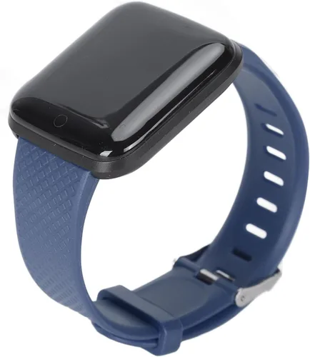 Vista 6 de ASHATA Reloj inteligente de seguimiento de fitness, podómetro, rastreador de sueño, IP68, múltiples modos deportivos, para Android e iOS, azul