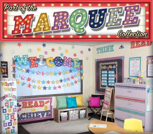 Vista 5 de Teacher Created Resources Mini pegatinas de estrellas de marquesina