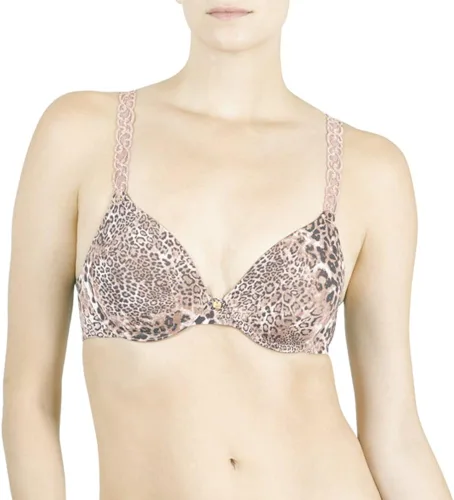 Vista 10 de Natori - Sujetador de lujo personalizado para mujer con contorno de cobertura Cafe