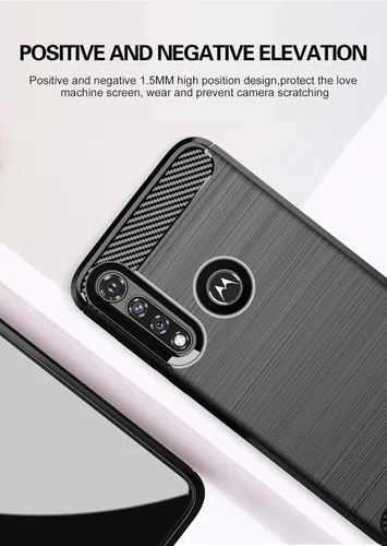 Vista 8 de MAIKEZI - Carcasa para Motorola G Power, 2020, incluye protector de pantalla HD, TPU suave, antiderrame