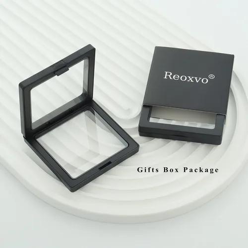 Vista 6 de Reoxvo Collares de cadena de plata para hombres, niños y mujeres, caja de acero inoxidableFigarocuerda trenzadacollar de cadena de eslabones cubanos