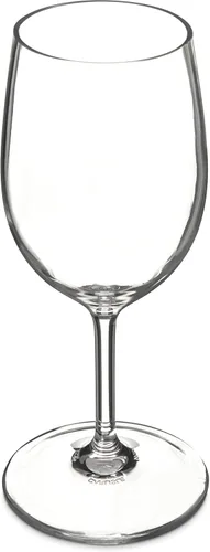 Vista 14 de Carlisle FoodService Products Alibi - Copa de vino para restaurantes, catering, cocinas, plástico, 8 onzas, transparente
