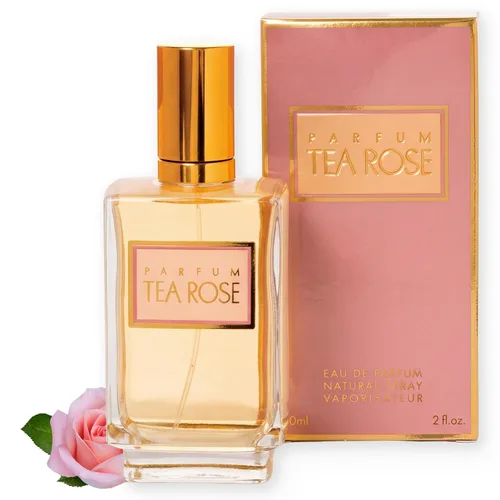 Vista 8 de Rosa de Té de Perfumer's Workshop para mujeres. Eau De Toilette en spray, 2.0 onzas.