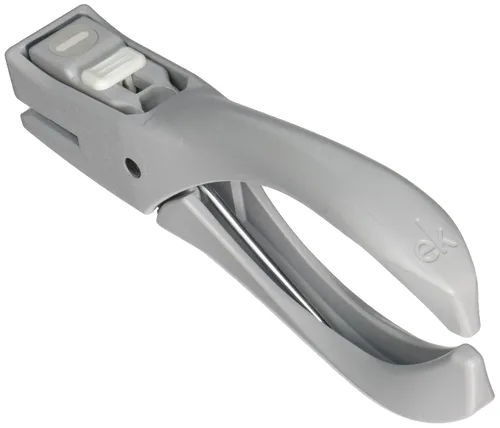 Vista 4 de EK Tools – Perforadora de papel de alta resistencia, ranura vertical