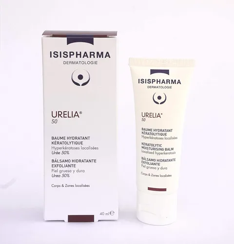Vista 2 de Isis Pharma Urelia 50 Bálsamo corporal hidratante para piel escamosa severa con picazón