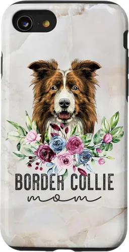 Vista 18 de Border Collie Gifts Dog Mom Case for iPhone 17