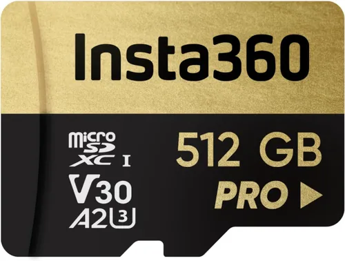 Vista 3 de Insta360 Tarjeta de memoria microSDXC de 128GB, V30, A1, UHS-I, velocidad de lectura/escritura de 90 MB/s