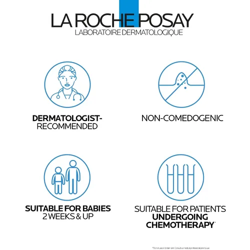 Vista 6 de La Roche-Posay Lipikar AP+ Aceite limpiador suave espumoso, limpiador suave para rostro y cuerpo formulado con niacinamida, hidratación de larga