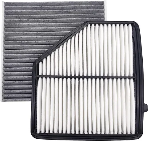 Vista 36 de FUN-DRIVING Filtro de aire de motor de cabina para 2022 CRV 1.5L Civic 2021 2020 2019 2018