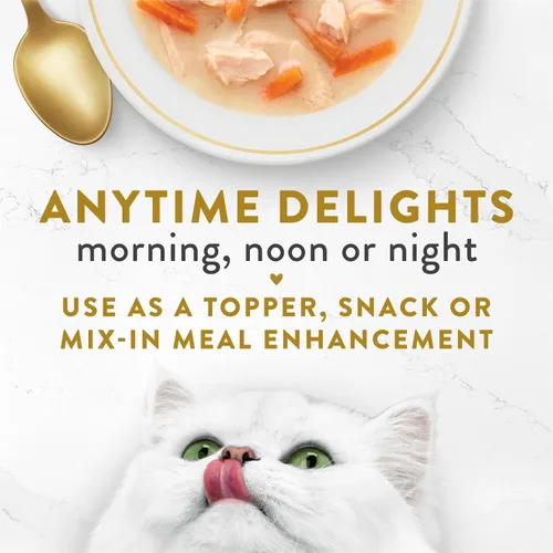 Vista 4 de Caldo para gatos Purina Fancy Feast