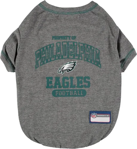 Vista 20 de Camisa de la NFL para mascota, para perros y gatos, duradera, 5 tamaños disponibles en 32 equipos de la NFL, camisetas de la NFL para mascotas
