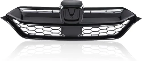 Vista 11 de G-PLUS ABS parachoques delantero cubierta delantera labio moldura compatible con Honda Accord 2018 2019 2020