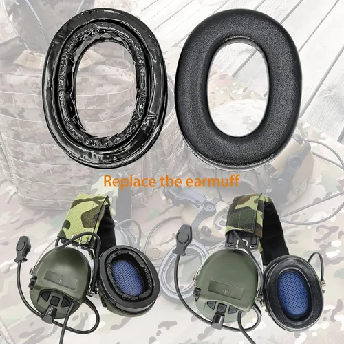 Vista 3 de Almohadillas de gel de silicona compatibles con auriculares MSA SORDIN Protección auditiva Reducción de ruido