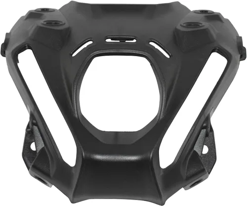 Vista 4 de Cubierta de faro delantero para motocicleta, color negro, panel de nariz, carenado para Yamaha FZ09 MT09 MT-09 SP RN69 2021 2022 2023 2024 P/N