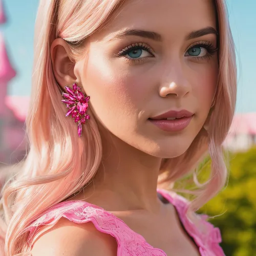 Vista 2 de EVER FAITH Aretes de diamantes de imitación vintage, aretes colgantes de cristal de marquesa de moda para mujer