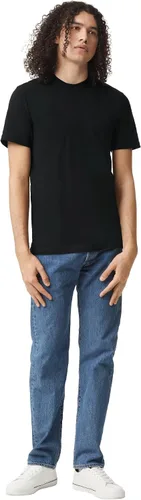 Vista 6 de American Apparel Camiseta de punto fino, estilo G2001, paquete de 2