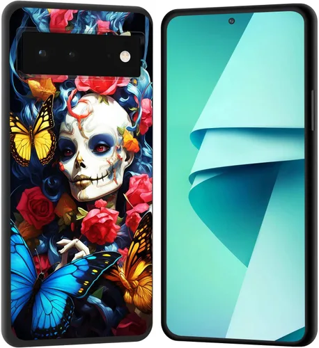 Vista 63 de Funda para Pixel 4 XL, funda de goma de silicona suave a prueba de golpes, funda protectora de cuerpo completo para Google Pixel 4 XL, ciervo