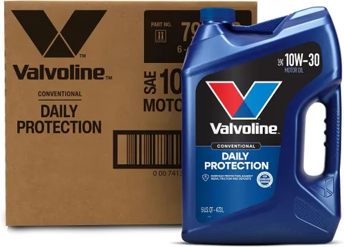 Vista 23 de Valvoline Daily Protection 10W-30 Aceite de motor convencional, 1 cuarto de galón