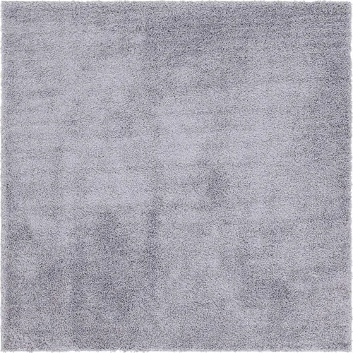 Vista 561 de Unique Loom Colección Davos Shag - Alfombra Lino