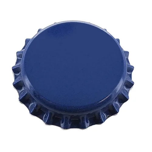 Vista 3 de Strange Brew - Tapa de corona de barrera de oxígeno azul FTUXRLO, para botellas de cerveza (paquete de 144)
