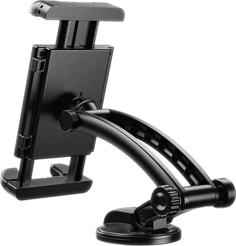 Vista 9 de Bracketron HD (Heavy Duty) Tablet Dock Portátil Dash & Window Clamp Mount - BX1-588-2, Dash+Window