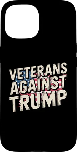 Vista 6 de Veterans Against Trump United for Change in Politics Case for iPhone XR