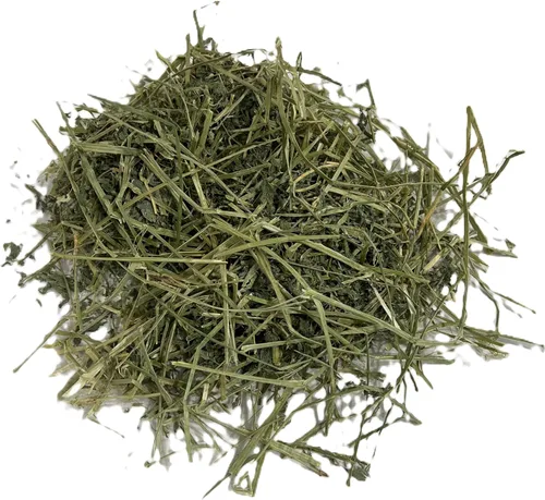 Vista 3 de Blue Mountain Hay Heno de alfalfa orgánica para mascotas pequeñas, alimento