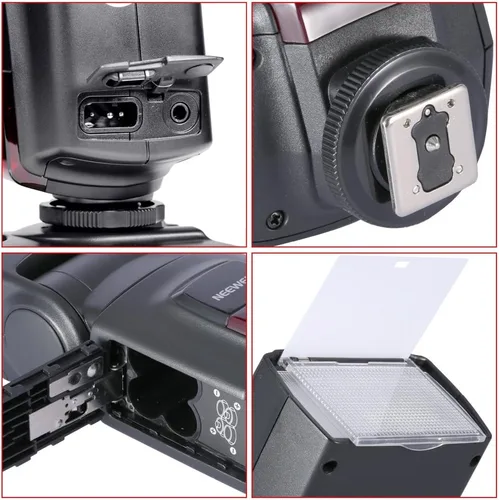 Vista 8 de NEEWER TT560 Flash de cámara Speedlite compatible con Canon Sony Nikon DSLR