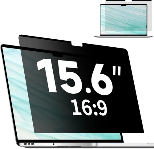 Vista 13 de Pantalla magnética de privacidad para MacBook Pro de 13 pulgadas (2016, 2017, 2018, 2019, 2020, 2021, 2022, M1, M2), pantalla de privacidad mate