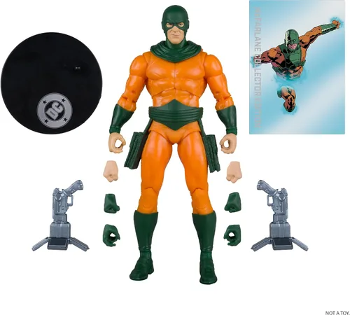 Vista 2 de McFarlane Toys - DC Multiverse Mirror Master (The Flash) Figura de acción de 7 pulgadas McFarlane Edición Coleccionista #44