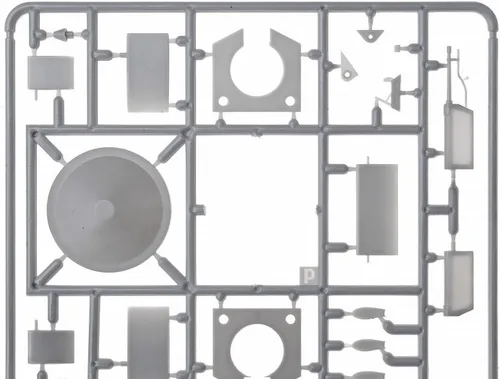Vista 4 de Plástico Modelo Building Kit minisubmarino en alemán "necht" 1/35 Micro Mir 35 – 017