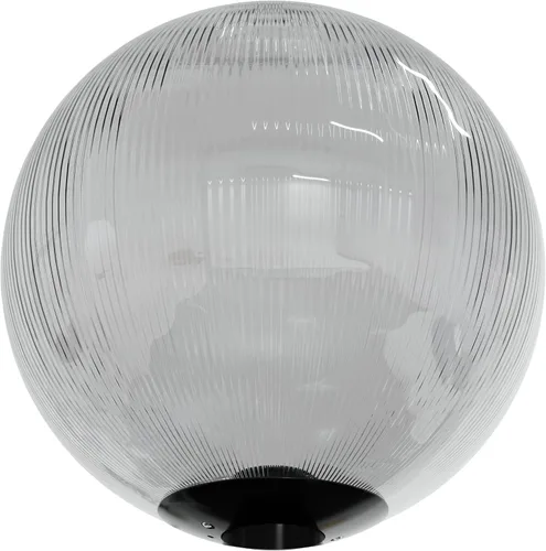 Vista 10 de KASTLITE Accesorio de iluminación combinado de poste de lámpara Lente acrílica blanca de 16 pulgadas con clips de ala de ajuste blancos Se