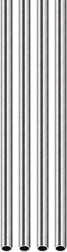 Vista 43 de DTGN Tubo de acero inoxidable 304 de 0.079 in x 0.006 in x 9.843 in (ODxWall TxL) - Paquete de 4 - Bueno para equipos de maquinaria - Tubería