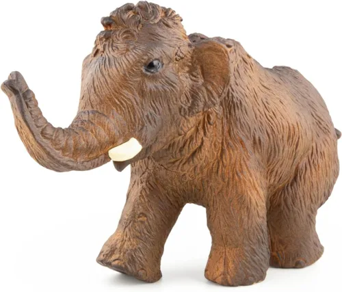 Vista 6 de Papo Figura "Young Mammoth", marrón
